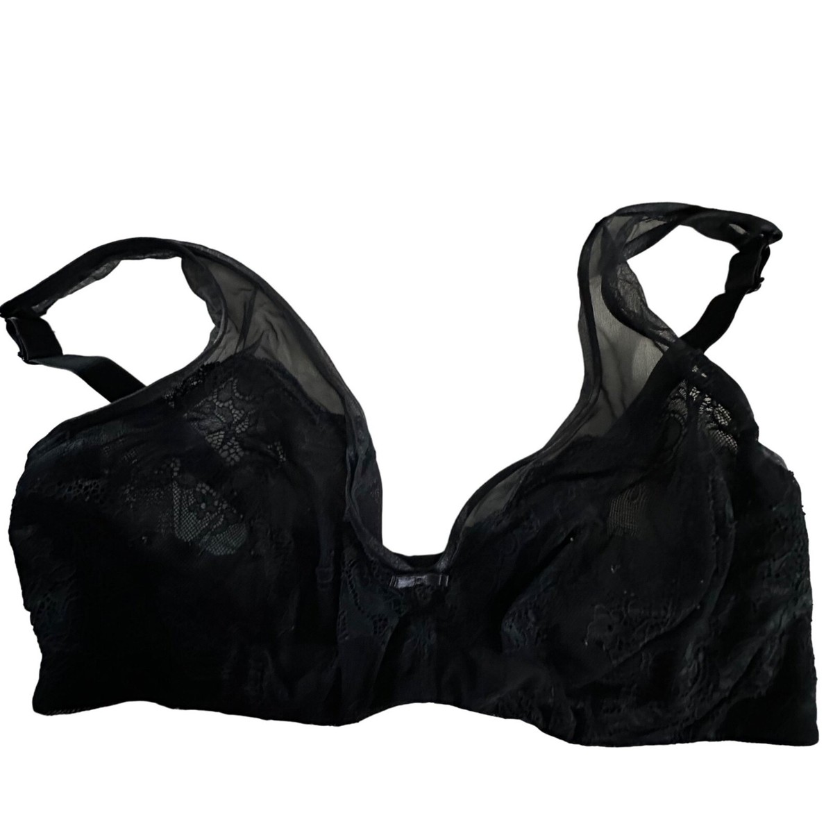 Catherine’s Intimates underwire size 42DD navy lace bra