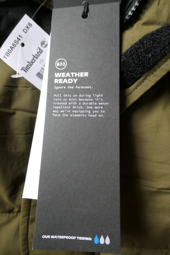 Timberland Mens Outdoor Archive Puffer Jacket size L US - Picture 11 of 11