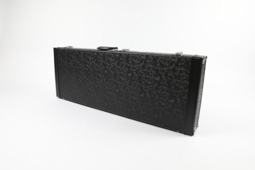 Allen Eden Paisley Embossed Tolex Hard Shell Guitar Case for Strat / Tele Styles - Picture 3 of 7