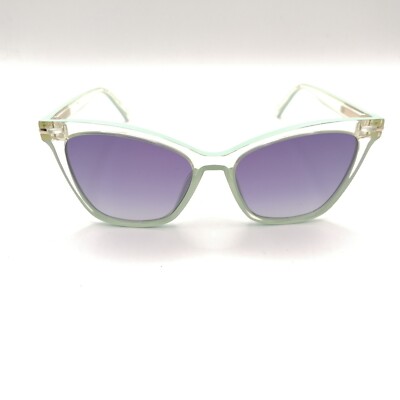Marc Jacobs Cateye Sonnenbrille MARC 223/S 0OXFQ mint transluzent 54/17 145