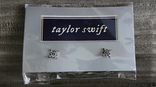 Taylor Swift the “opal eyes” earring set - NEW NEVER USED - evermore merch