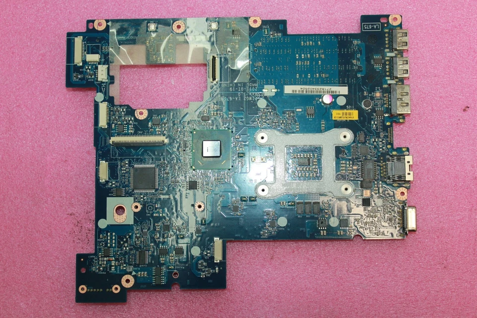 Lenovo G570 Motherboard with Intel i3-2350M P/N 102001065 - Image 2 of 2