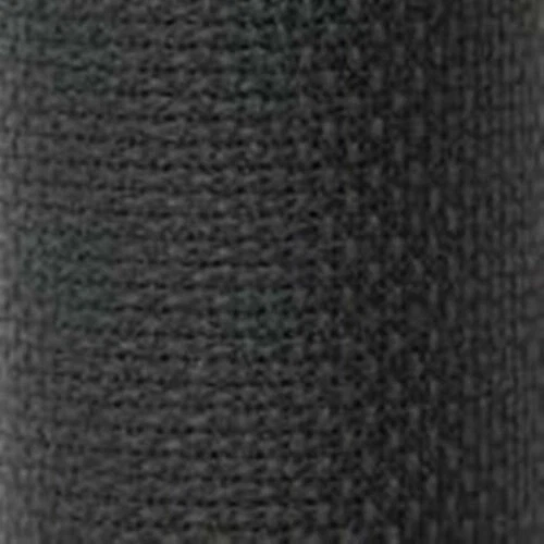 Black Aida Fabric 14 16 18 count, large 50x50cm (20"x20") cotton DMC Zweigart - Image 2 of 4