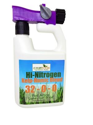 Hi-Nitrogen Kelp-Humic Blend 32-0-0