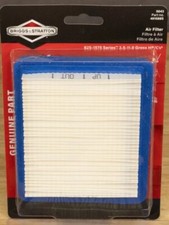 Briggs  Stratton 491588S 5043 Genuine OEM Flat Air Filter Cartridge