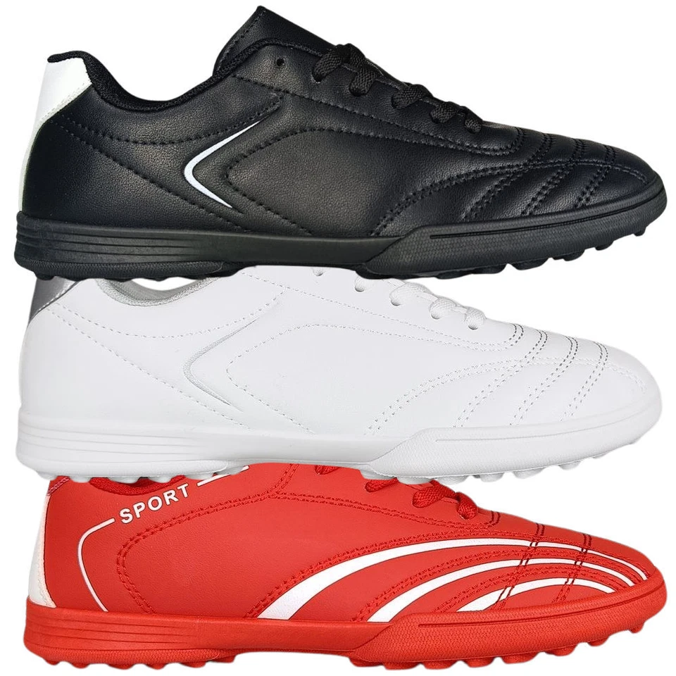 PERMANI Herren Fußballschuhe TF Outdoor Sportschuhe Multinocken Kunstrasen 36-45