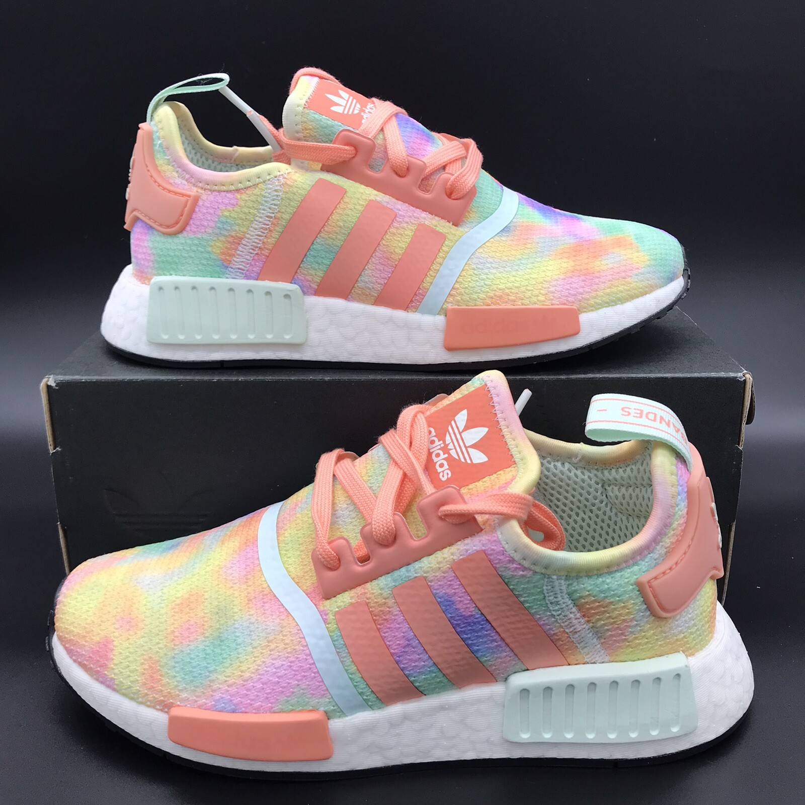 adidas nmd r1 tie dye pastel
