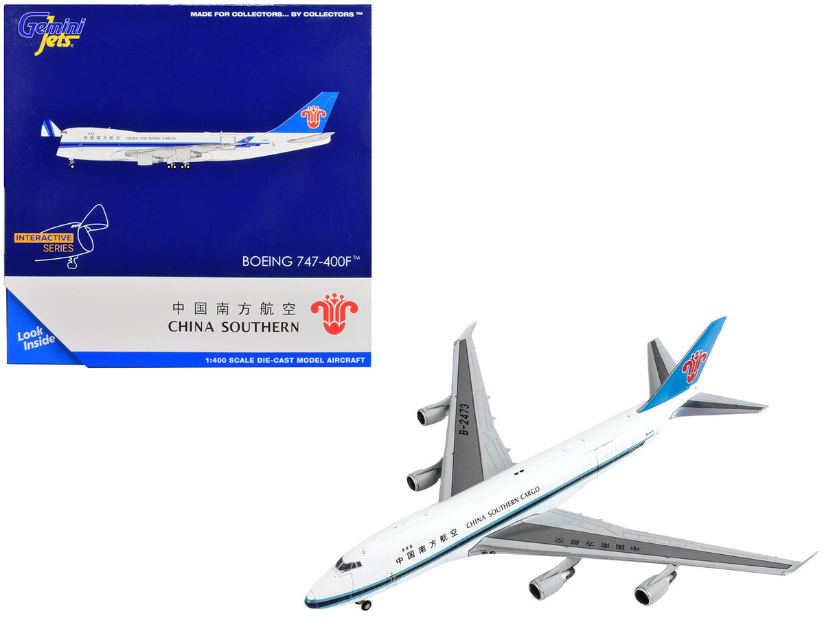 Geminijets Boeing 747-400F Aircraft 