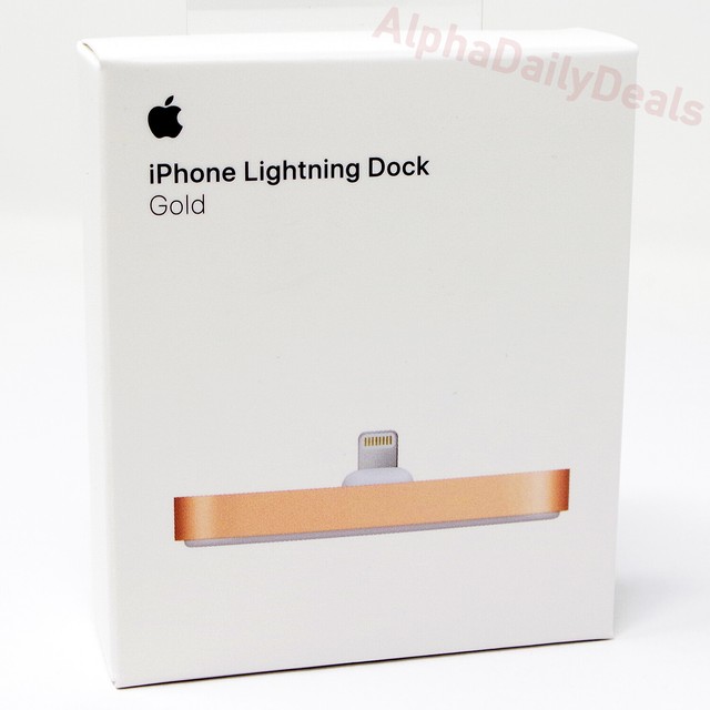 apple lightning dock
