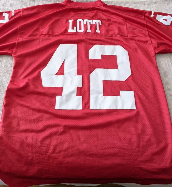 ronnie lott throwback jersey