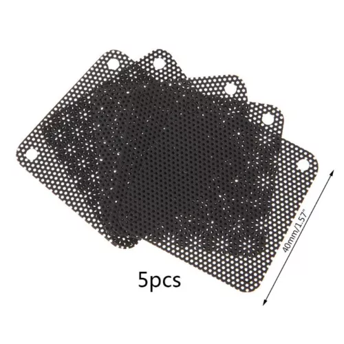 Computer Mesh Cover Chassis Cover DIY PVC for Case Fan Filte