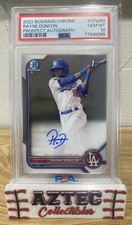 2022 Bowman Chrome Prospects CPARD Rayne Doncon Auto- PSA 10 💎 Dodgers
