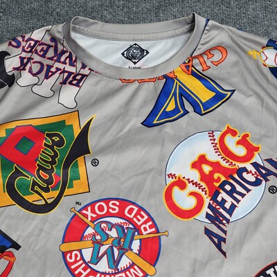 Official NLBM Negro League XL Baseball Museum 1920 Adult