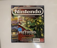 Rivista ufficiale Nintendo n°48 Gennaio 2006 Con Poster Mario Kart Ottimo