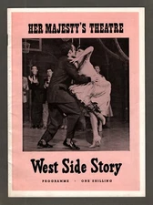 Stephen Sondheim "WEST SIDE STORY" Leonard Bernstein / Chita Rivera 1959 London