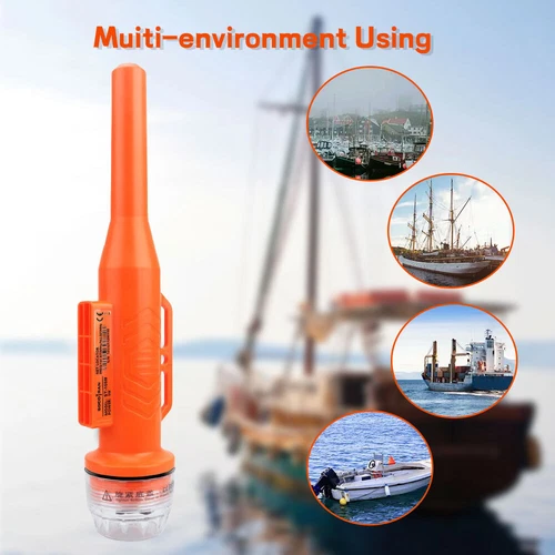 RS-109M AIS Localizzatore Rete da Pesca GPS 5W IPX7 Integrato Alta Precisione Ricezione Rapida - Foto 1 di 10