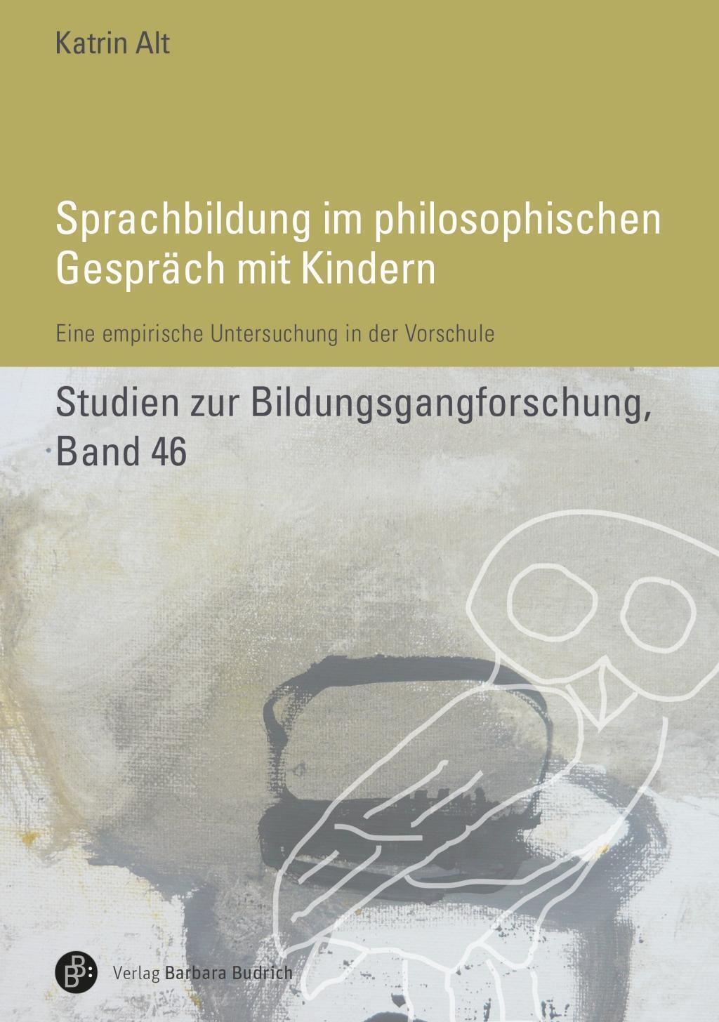 Thumbnail - Sprachbildung Philosophischen Gespräch Mit Kindern | Katrin Alt |
