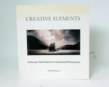 Creative Elements Darkroom Techniques for Landscape Photography Paperback Book
