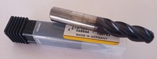 Guhring Ball End Mill: 3/8" Dia, 1" LOC, 4 Flute, Solid Carbide 2-1/2" OAL,