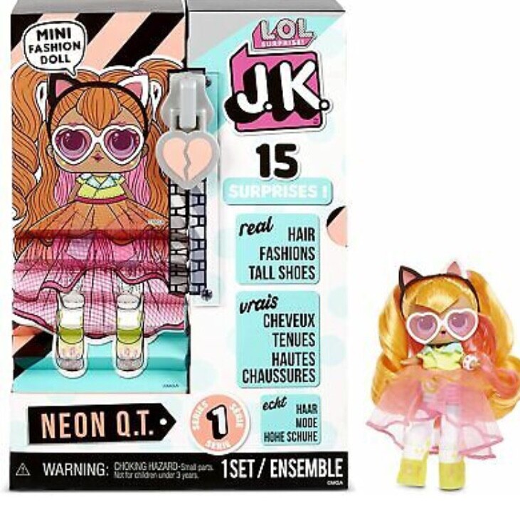 L.O.L. Surprise! JK LOL - MC SWAG DIVA NEON Q.T. QUEEN BEE Mini