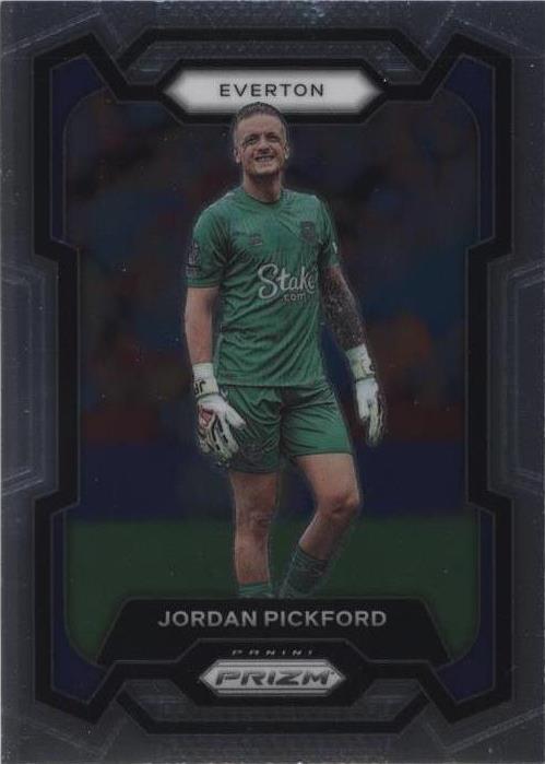 2023-24 Panini Prizm Premier League Jordan Pickford #255 - 1 of 1
