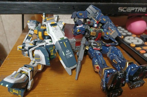 Bandai Rg 1 144 Real Grade Rx 178 Gundam Mk Ii Bundle Painted Model Kits Ebay