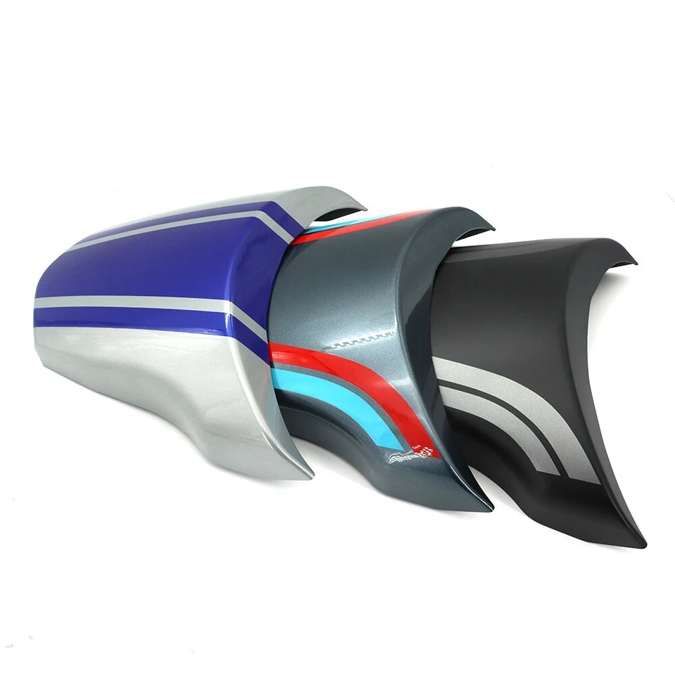 PARA YAMAHA MT-09 MT09 2021 2022 Cubierta Asiento Pasajero Trasero Carenado Asiento Capucha Foto 3 de 4