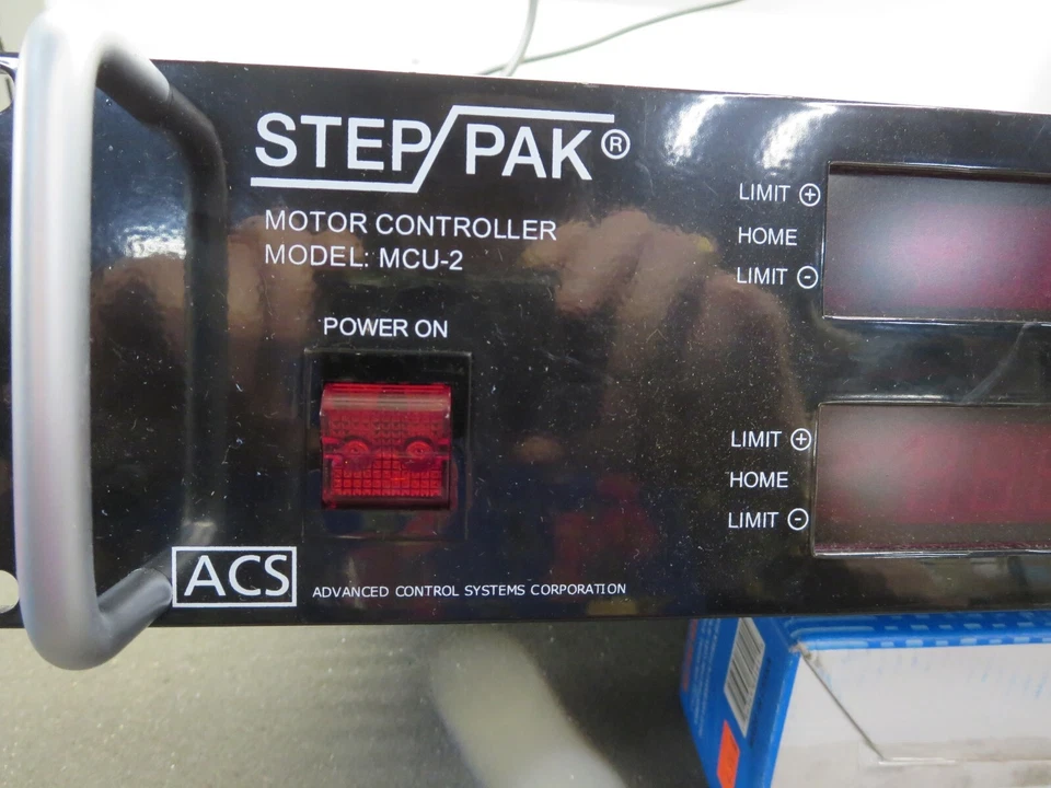 Advanced Control Systems (ACS), MCU-2, Motor Controller, Dual Axis, 115 VAC - Image 3 of 4