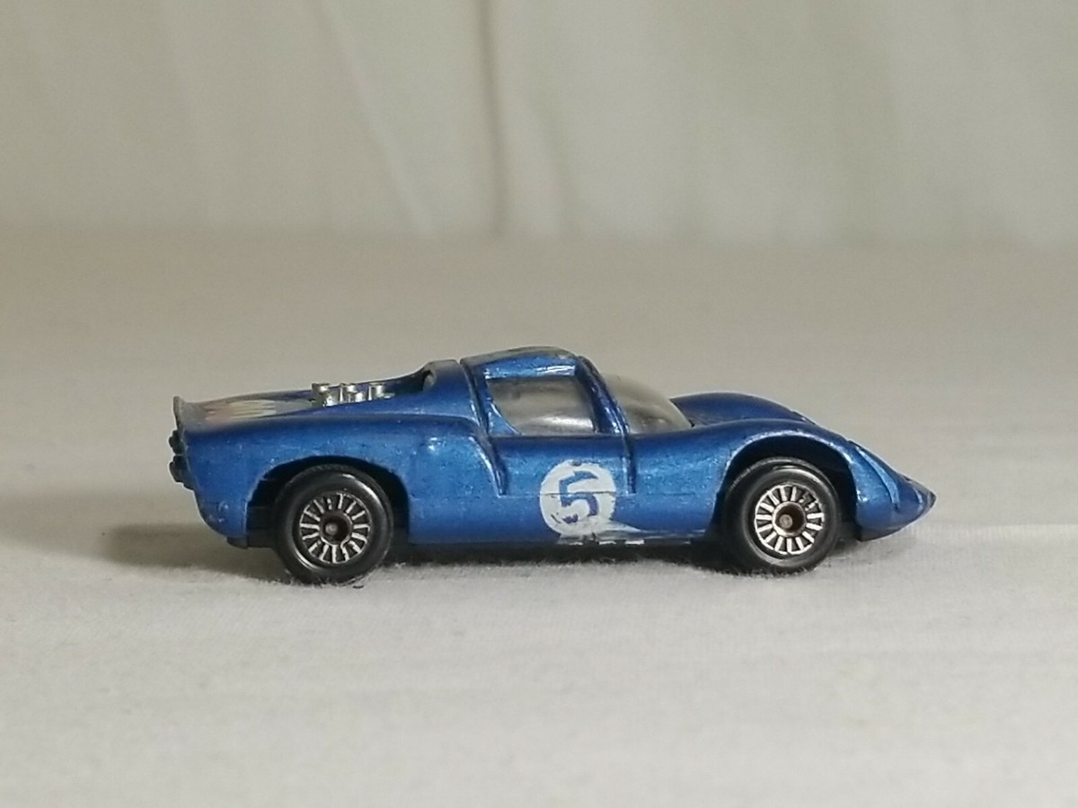 Vintage Zee Toys DynaWheels Porsche 910 Made in Hong Kong Blue | eBay