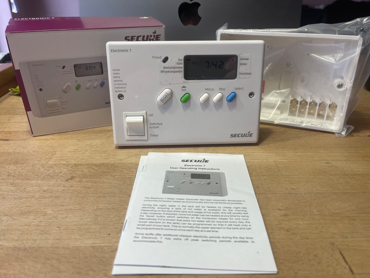 Hot Water Horstmann Boiler Timer Horstmann E7 Water Heating