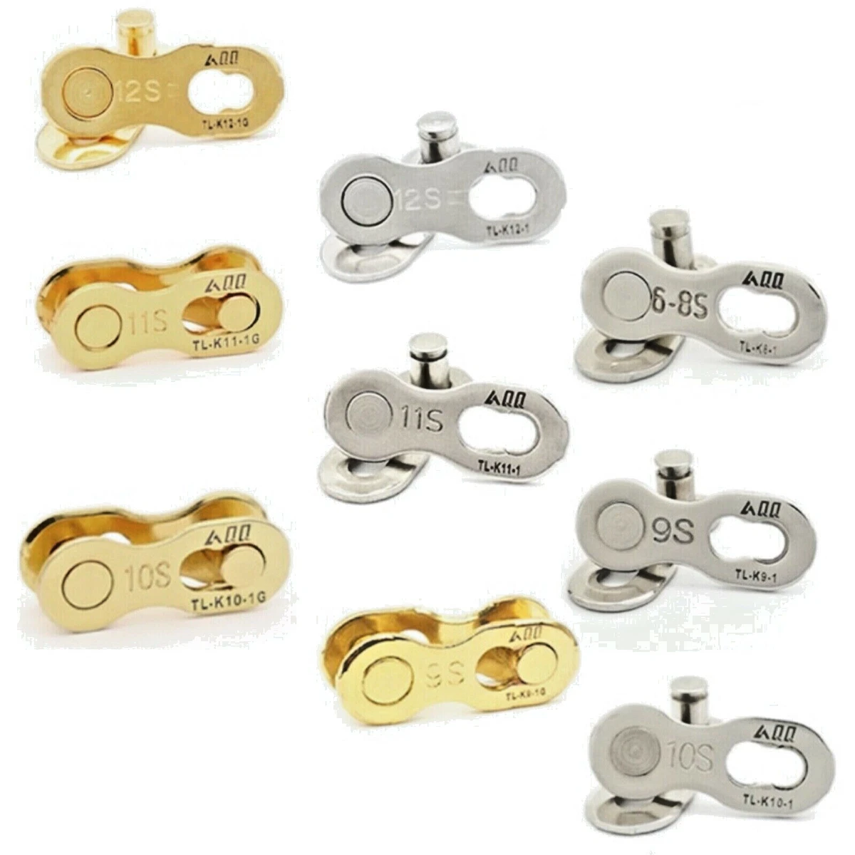 6 8 9 10 11 12 SPEED MASTER MISSING LINK QUICK LINK CHAIN JOINER
