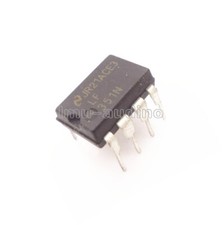 2pcs LF351 LF351N High Speed Wide Bandwith J-FET Op Amp IC