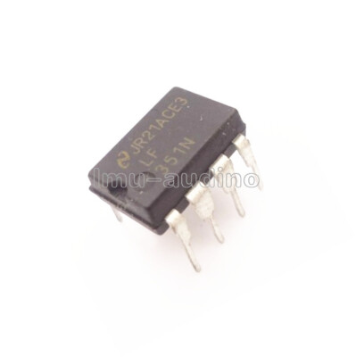 2Stks LF351 LF351N High Speed Wide Bandwith J-FET Op Amp IC