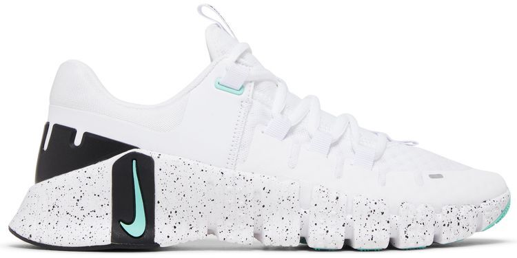 Nike Womens Free Metcon 5 'White Emerald Rise' DV3950-101 Ship Now
