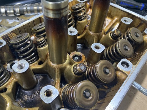 2006 OEM Acura TSX Cylinder Head K24a2 RBB-2 - Picture 6 of 24