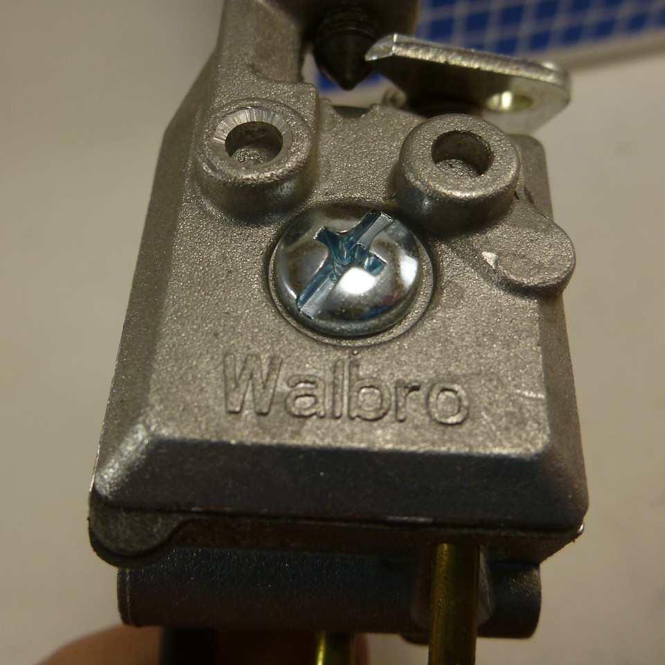 OEM Walbro Carburetor Repair Kit (Model K20) - Fits WT Series For Chainsaws (Husqvarna, Stihl, Echo)