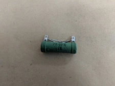 Vintage Clarostat Greenohm PR20K 7K OHM 20 Watt Wirewound Resistor 