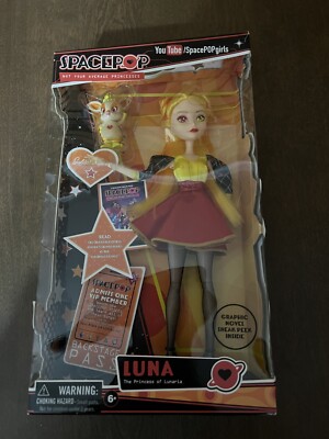Madame Alexander LUNA & ATHENA Space Pop YouTube SpacePOPgirls Dolls New