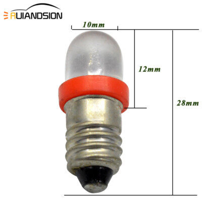 2X LED T5 3SMD 3030 Lampadina Bianco Cruscotto Qudro Strumenti Angel - Foto 13
