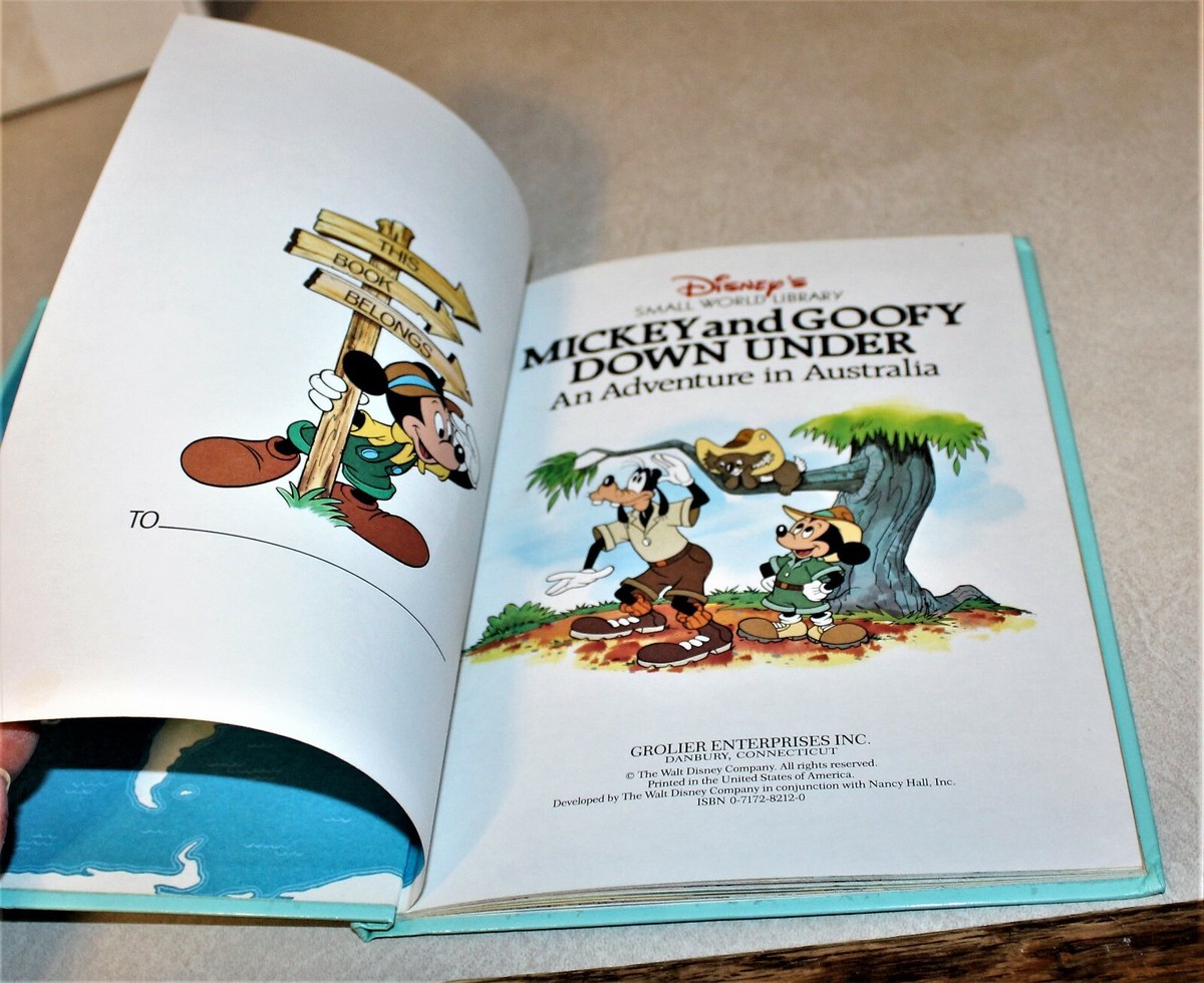 Disney's Small World Library:MICKEY & GOOFY DOWN UNDER An