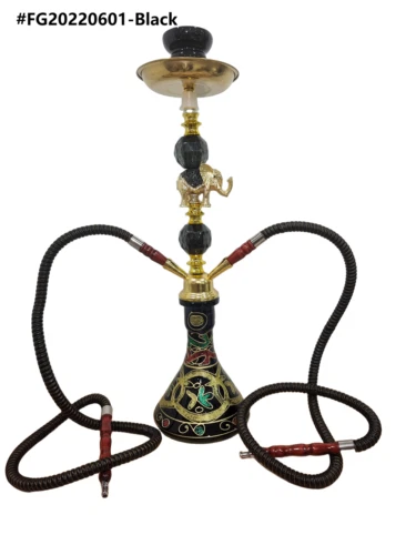 Elegant Fine Large 52cm Shisha Hookah Four Hose Handmade Traditional Gift XMAS - Picture 51 of 55