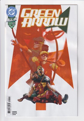 GREEN ARROW #25 NM 6/25/25 Chris Condon DC comics A-Z single