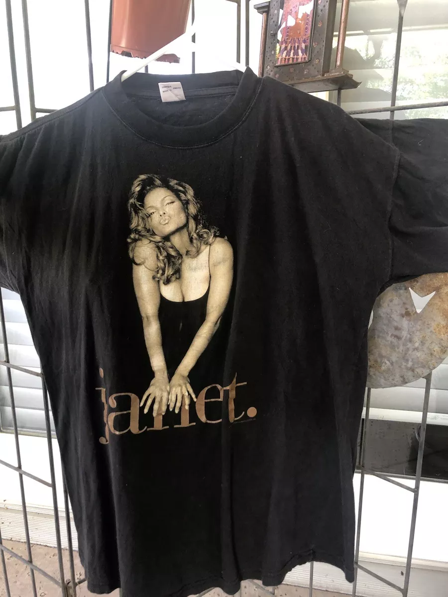 JANET JACKSON VINTAGE  TEE