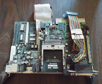 Tahoe Q2SD board 2000 Superh Risc Engine QNX-A07 SH4(SH7750