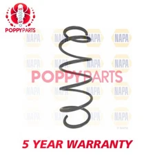 Fits Citroen Nemo 2009- 1.2 HDi 1.4 Suspension Coil Spring Front Poppy #2