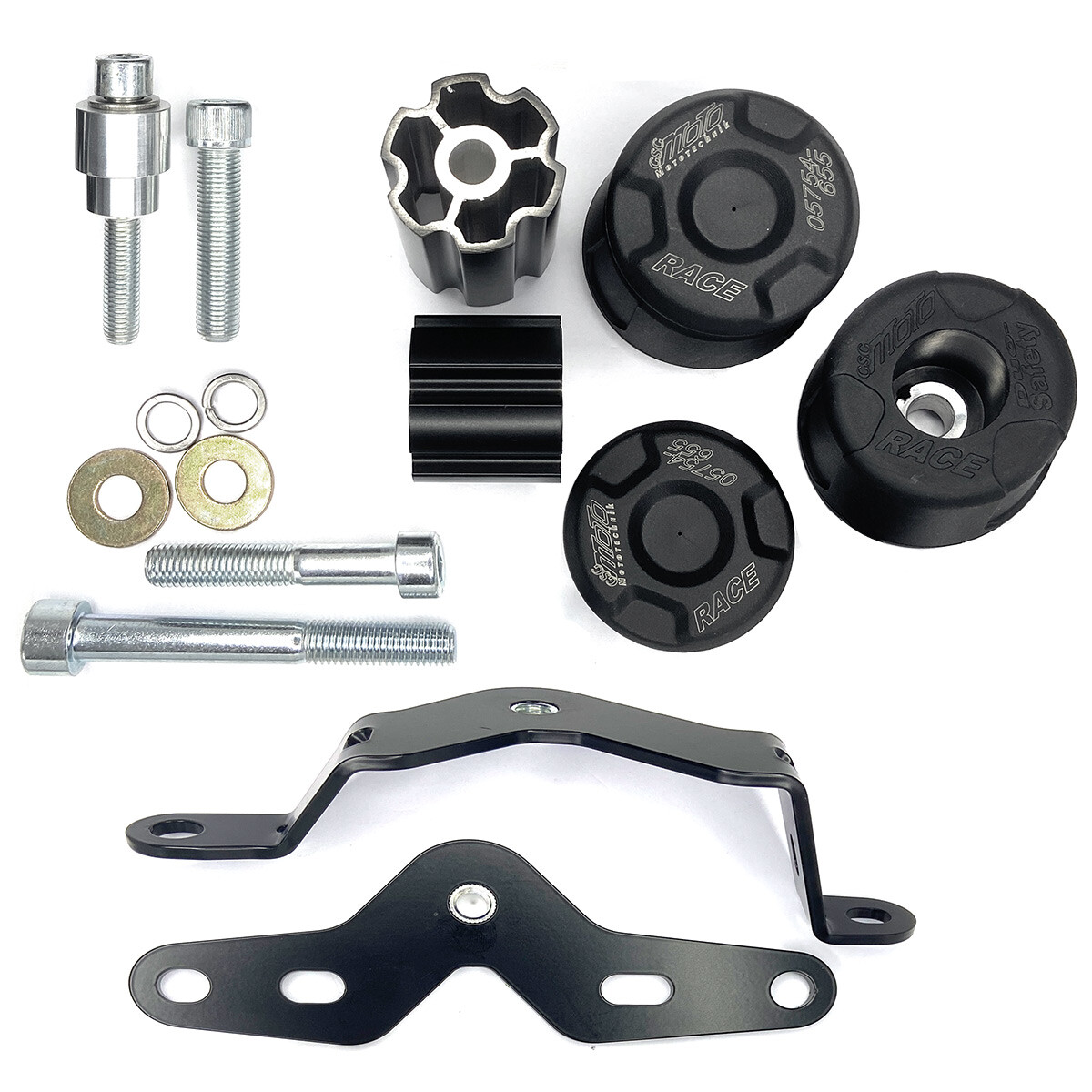 Gsg crash pad set for Honda Nc 750 Xa / Xd 2021