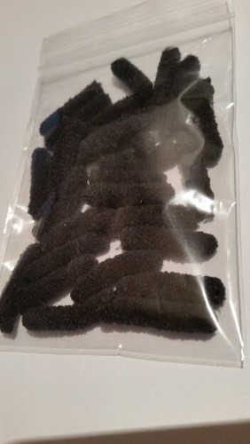 Mop Fly Bodies- Fly Tying- 14 Pop. Colors- Various Quantities- Combined Shipping - Picture 3 of 48