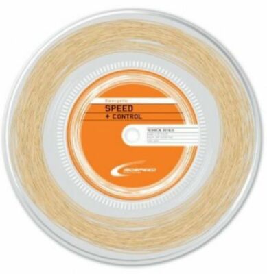 (0,56 /Lfm.) Isospeed Energetic Gold 200 m 1,30 mm tennis Strings 