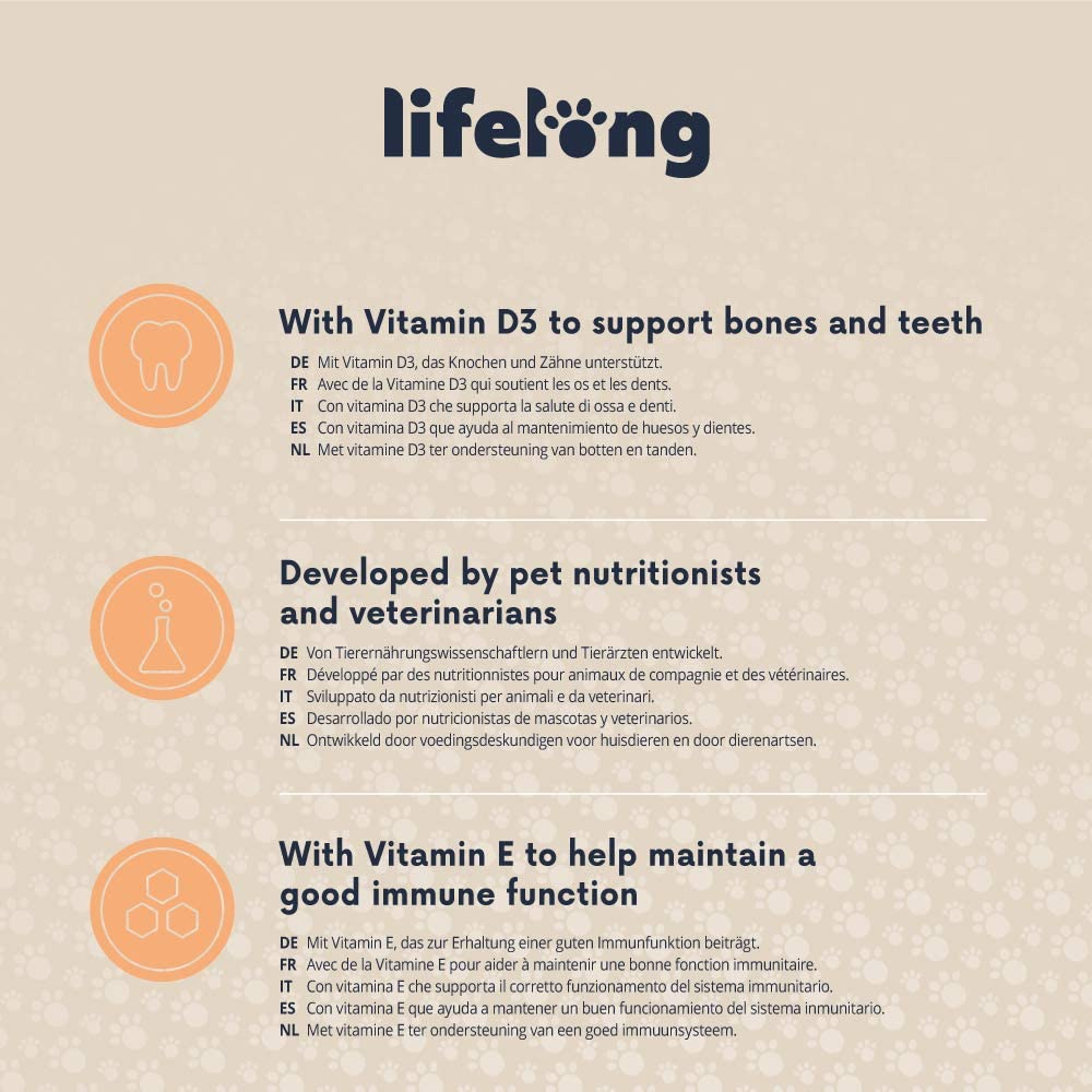 Cibo Per Gatti In Paté Con Pollame - 100g, Confezione Da 16, Senza Aromi Artificiali, Ex Lifelong By Amazon - Foto 5