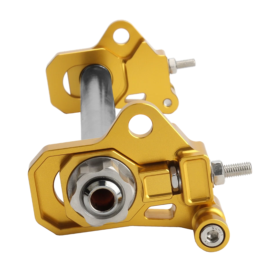 For Harley Rear Axle adjust bracket Kit Touring Electra Road Glide Road King - Image 4 of 4